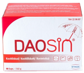 Kuva Daosin, 90 kapselia