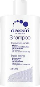 Kuva Daxxín Hilseshampoo miedosti hajustettu 250 ml