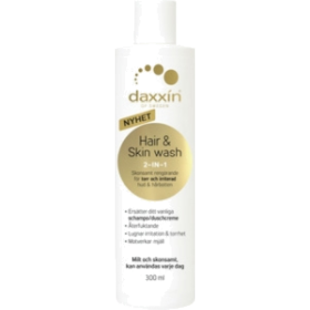 Kuva Daxxin Hair & Body Wash 2-IN-1 Shampoo + Shower Cream miedosti hajustettu 300 ml