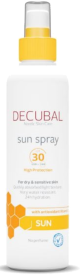 Kuva Decubal Body Sunspray SPF30 pullo 180 ml