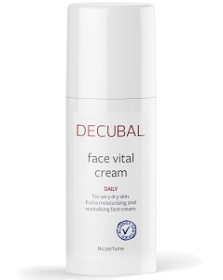 Kuva Decubal Enriching Face Vital Cream pumppupullo 50 ml