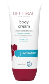 Kuva Decubal Hydrating Body Cream 200 ml