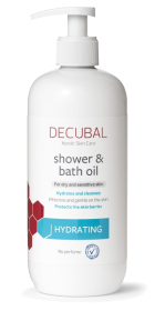 Kuva Decubal Hydrating Shower & Body oil 500 ml