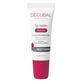 Kuva Decubal Restoring Tinted Lip Balm sävyttävä huulivoide 10 ml