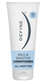 Kuva Define Mild & Sensitive Hoitoaine kaikille hiustyypeille 200ml