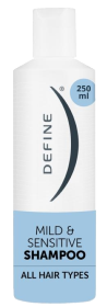 Kuva Define Mild & Sensitive Shampoo kaikille hiustyypeille 250ml