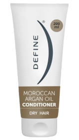 Kuva Define Moroccan Argan Oil Hoitoaine kuiville hiuksille 200ml