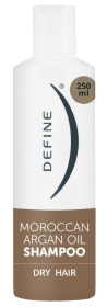 Kuva Define Moroccan Argan Oil Shampoo kuiville hiuksille 250ml