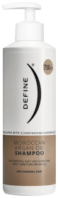 Kuva Define Moroccan Argan Oil Shampoo kuiville hiuksille 750ml