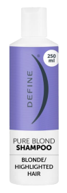 Kuva Define Pure Blonde Silver shampoo 250ml