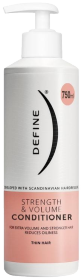 Kuva Define Strength & Volume Hoitoaine hennoille hiuksille 750ml