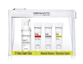 Kuva Dermaceutic 21 Days Expert Care Advanced Recovery Kit aloitus-/matkapakkaus, 1 kpl