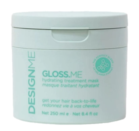 Kuva DESIGN.ME Gloss.ME Hydrating Treatment Mask 250 ml