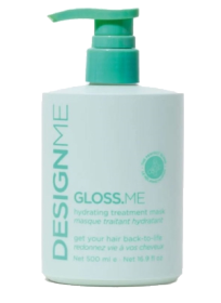 Kuva DESIGN.ME Gloss.ME Hydrating Treatment Mask 500 ml