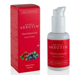Kuva Detria Arbutin Vitamiiniseerumi 30ml