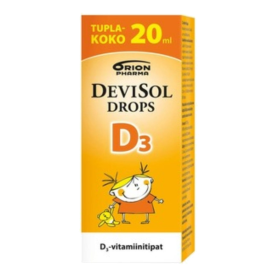 Kuva DeviSol drops 20 ml tuplakoko