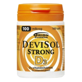 Kuva DeviSol Strong 100 mcg 100 tabl.