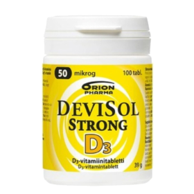 Kuva DeviSol Strong 50 mikrog 100 tabl.