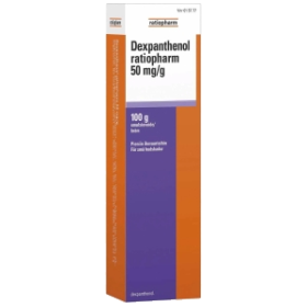 Kuva DEXPANTHENOL RATIOPHARM 50 mg/g 100 g emuls voide