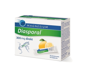 Kuva Diasporal Magnesium 300 mg Direkt magnesiumrae, 20 pss.