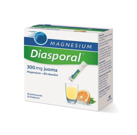 Kuva Diasporal Magnesium 300 mg juoma, 20 pss.