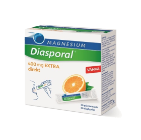 Kuva Diasporal Magnesium 400 mg Extra direkt, 20 pss