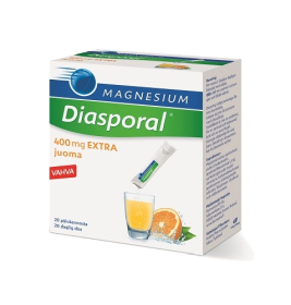 Kuva Diasporal Magnesium 400 mg Extra juoma, 20 pss