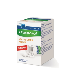 Kuva Diasporal Magnesium 400 mg Extra kapselit, 50 kaps.