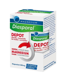 Kuva Diasporal magnesium depot + B-vitamiini Complex tabletti 30 kpl