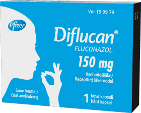 Kuva DIFLUCAN 150 mg 1  kaps, kova