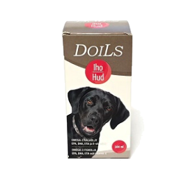 Kuva  Doils omega 3, iho, täydennysrehu100 ml