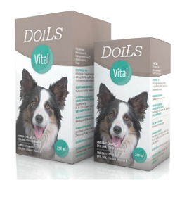 Kuva Doils omega 3, vital, täydennysrehu 100 ml