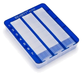 Kuva Dosett Mini Sininen 80x100x18