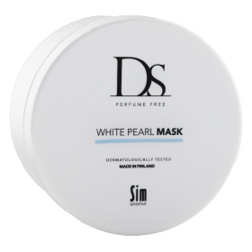 Kuva DS White Pearl Mask hiusnaamio vaaleille hiuksille 250ml