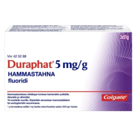 Kuva DURAPHAT 5 mg/g 3x51 g hammastahna