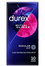 Kuva Durex Mutual Climax kondomi 10kpl