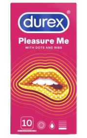 Kuva Durex Pleasure Me kondomi 10 kpl