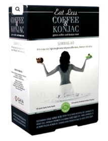 Kuva Eat Less Coffee & Konjac 180 kaps.