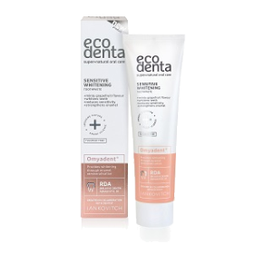 Kuva Ecodenta Sensitive Whitening Omyadent® Toothpaste valkaiseva hammastahna 100 ml