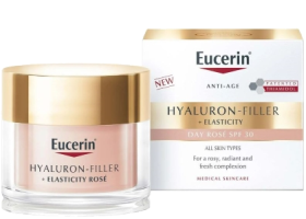Kuva Eucerin HYALURON-FILLER+ELASTICITY Rose Day Cream SPF30 50 ml