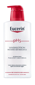 Kuva Eucerin pH5 Wash Lotion hajustettu, 400 ml