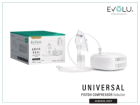 Kuva Evolu Universal nebulisaattori Piston Compressor 1kpl