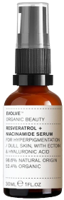 Kuva Evolve Organic Beauty Resveratrol + Niacinamide Serum 30ml