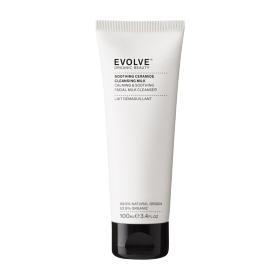 Kuva Evolve Organic Beauty Soothing Ceramide Cleansing Milk Puhdistusemulsio 100ml
