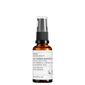 Kuva Evolve Organic Beauty Daily Defence Mist Kosteuttava kasvosuihke matkakoko 30 ml