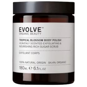 Kuva Evolve Organic Beauty Tropical Blossom Body Polish Vartalokuorinta 180ml