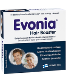 Kuva Evonia Hair Booster, 60 tabl.