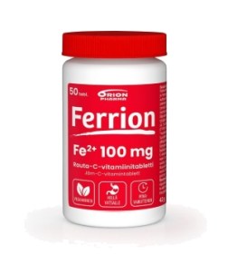 Kuva Ferrion 100 mg 50 tabl