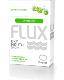 Kuva Flux Dry Mouth karviainen 30 imeskelytabl