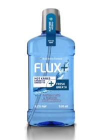 Kuva Flux+ Fresh Breath suuvesi 500 ml